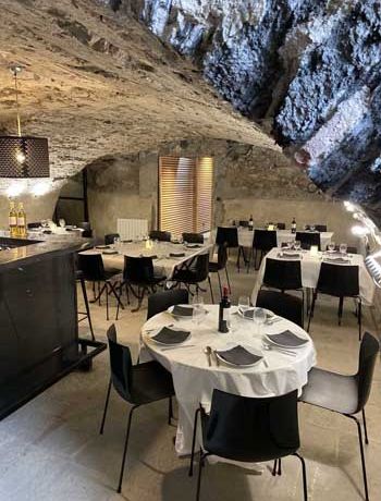 Salle de réception du Chateau Bayard en Isère
