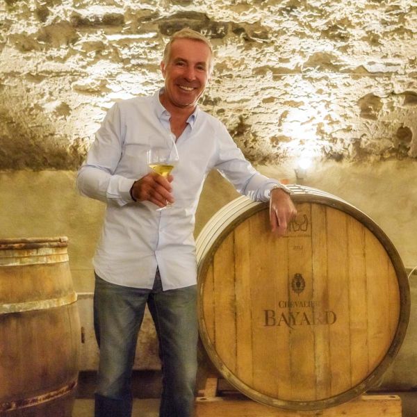 dégustations oenologiques au Chateau Chevalier Bayard
