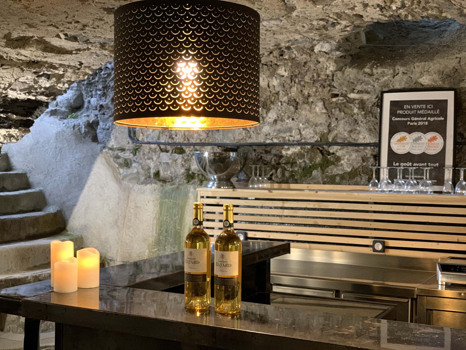 La Cave voutée- déjeuners d'affaires vignoble - Chateau Bayard