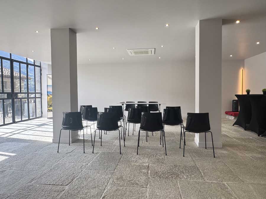 La poterne - salle de séminaire près de grenoble - Chateau Bayard