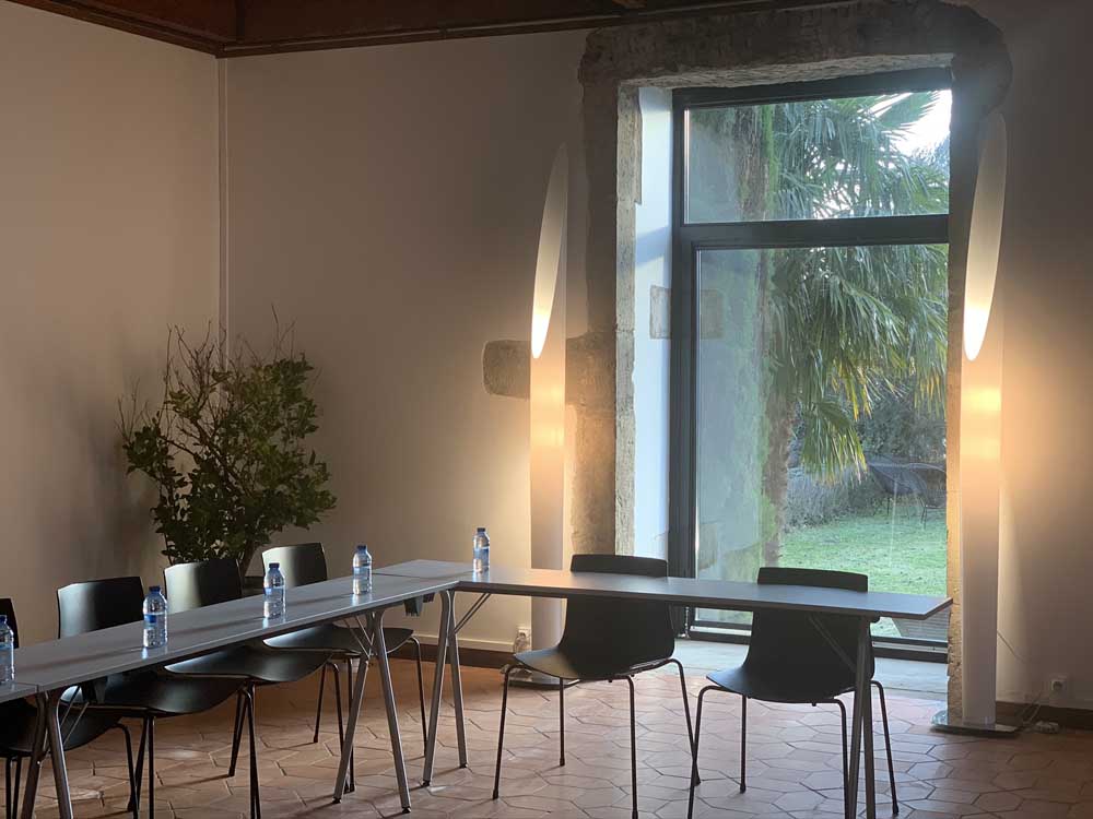 La poterne - salle de séminaire près de grenoble - Chateau Bayard
