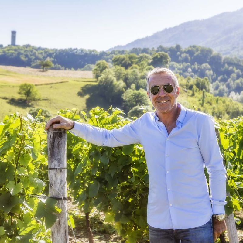 Vignoble Chevalier Bayard | Yves Jean, propriétaire du domaine