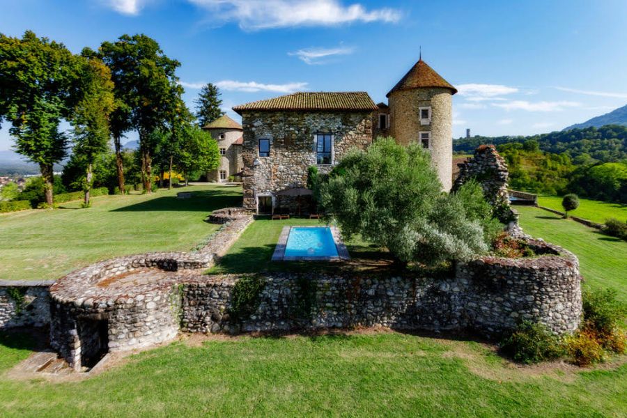 Château Bayard face sud
