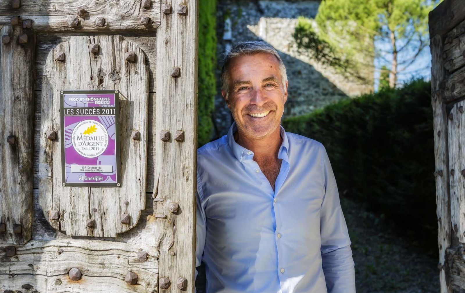 Vignoble Chevalier Bayard | Yves Jean