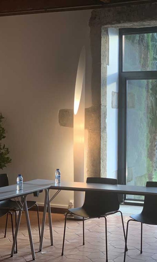 Seminaire au Chateau Bayard | Disposition salle