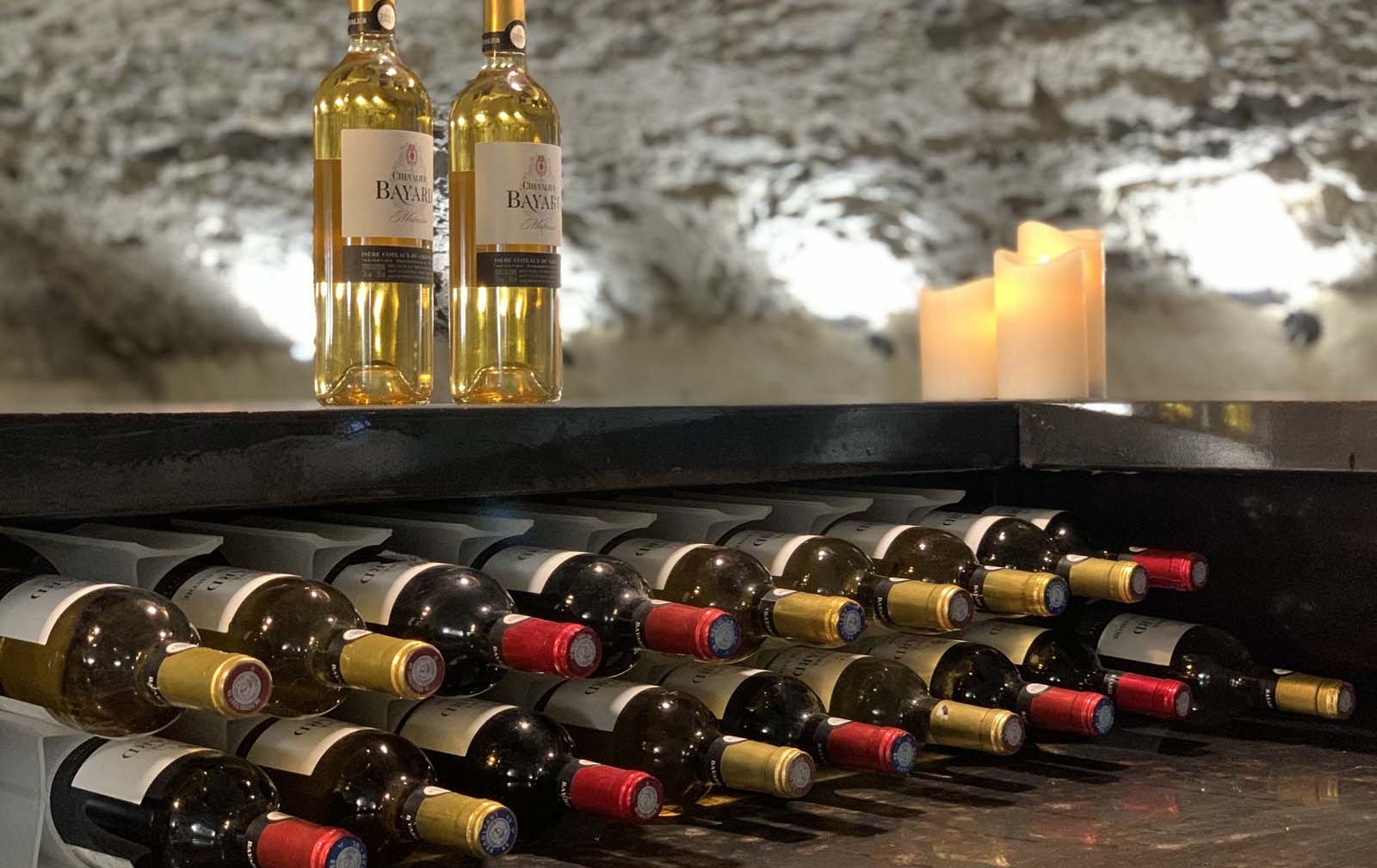Vignoble Chevalier Bayard |Cave du Chateau