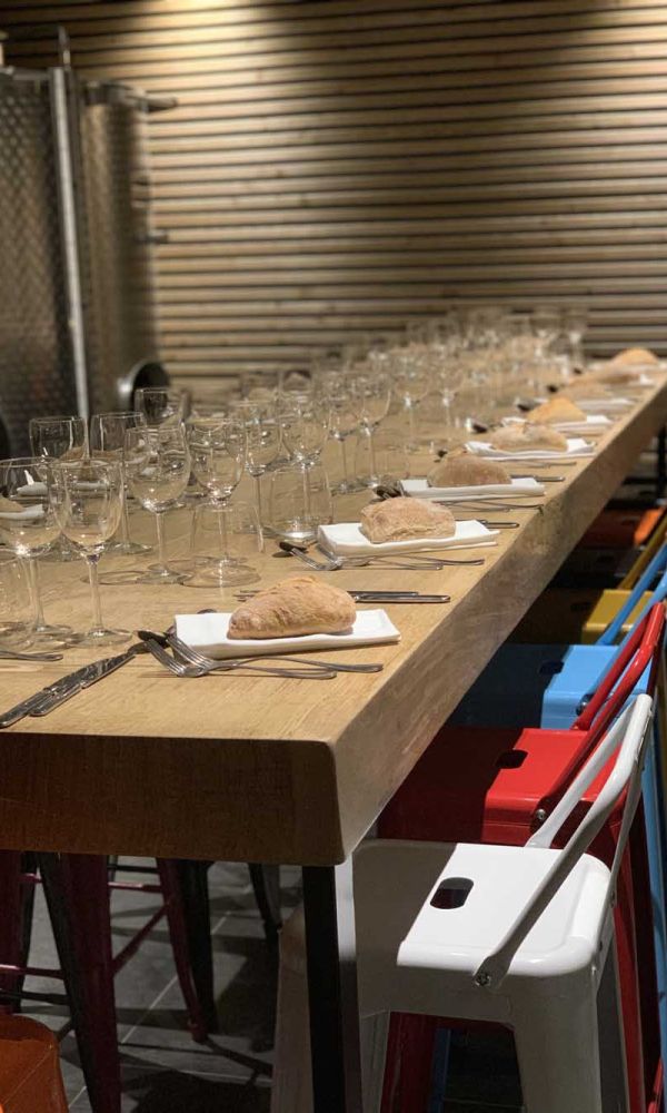Seminaire au Chateau Bayard | Table diner
