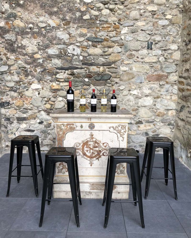 Dégustation  de vin et cours d'oenologie au Chateau | Chevalier Bayard