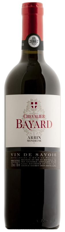 Arbin | Mondeuse AOP Savoie | Chevalier Bayard