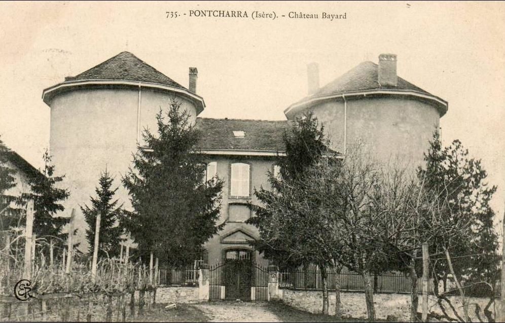 Chateau Bayard - Pontcharra - domaine viticole