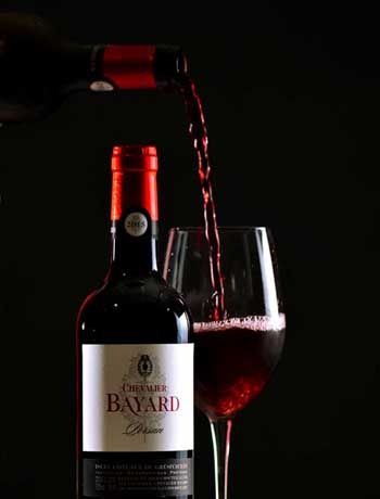 Le vin du Chevalier Bayard