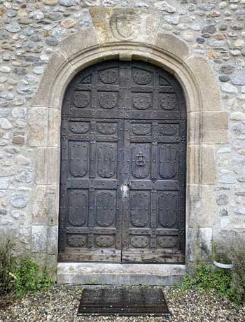 La porte du chateau