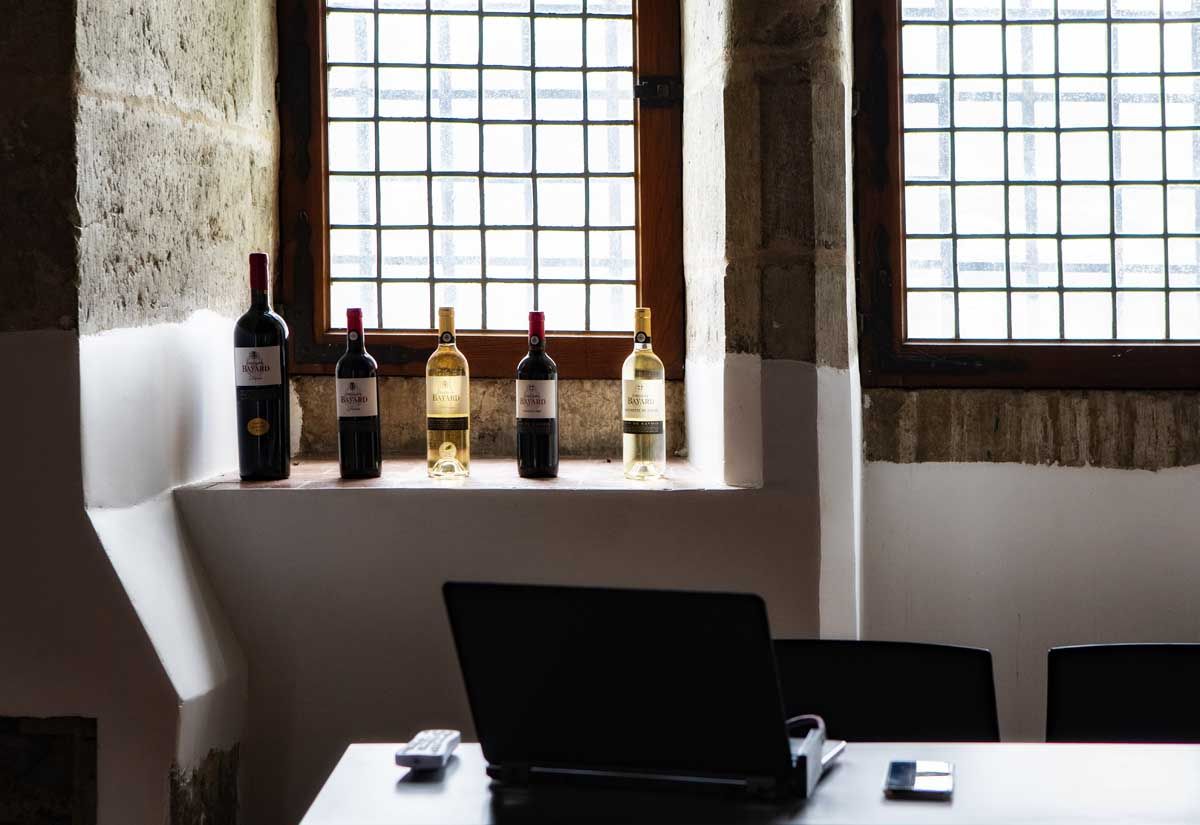 Seminaire au Chateau Bayard | Vins