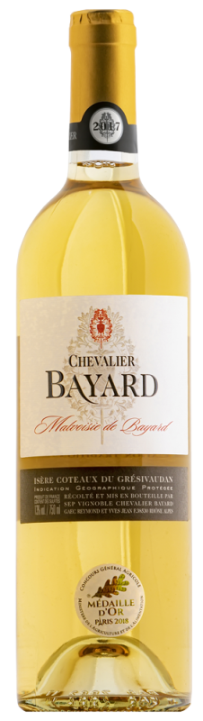 Malvoisie de Bayard | IGP Isère | Chevalier Bayard